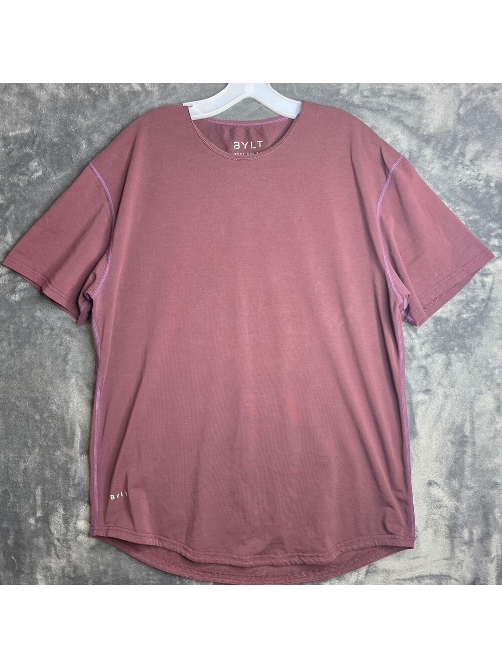 BYLT Drop Cut LUX Men's T-Shirt Sz XL.